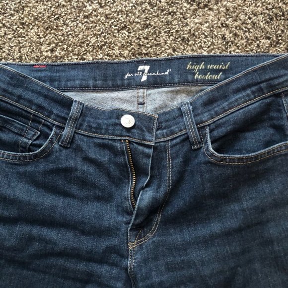 Women's Seven Jeans size 27 - Picture 2 of 5